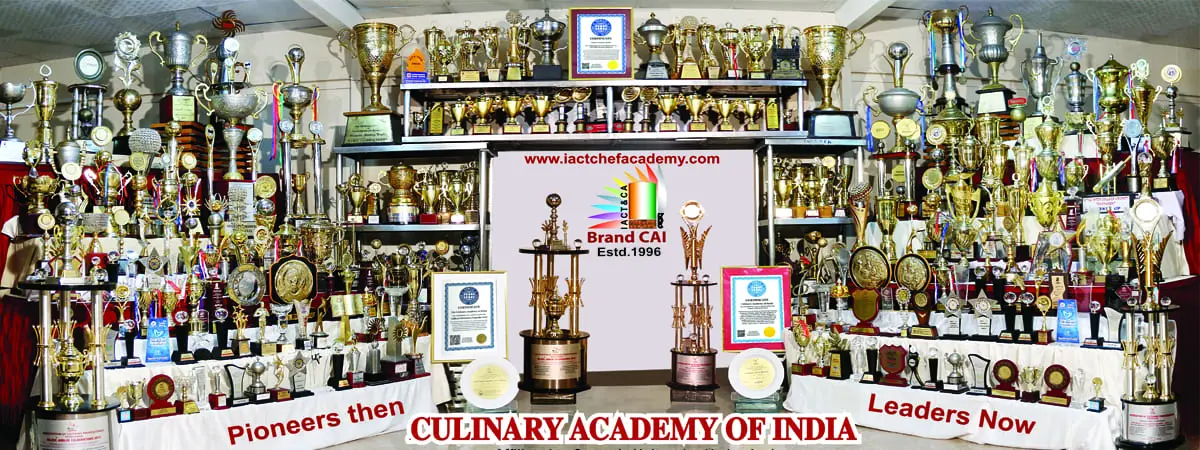 CULINARY ACADEMY OF INDIA banners